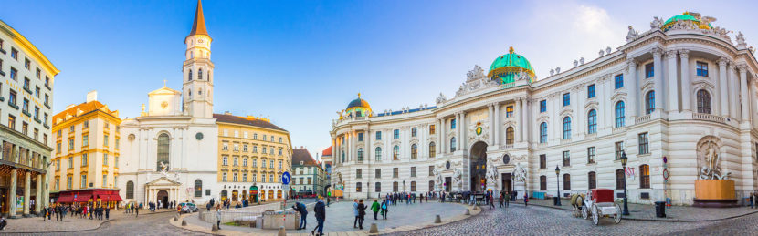 DIA 1 EM VIENA: Casa de Mozart, Comer barato, Biblioteca e Ópera